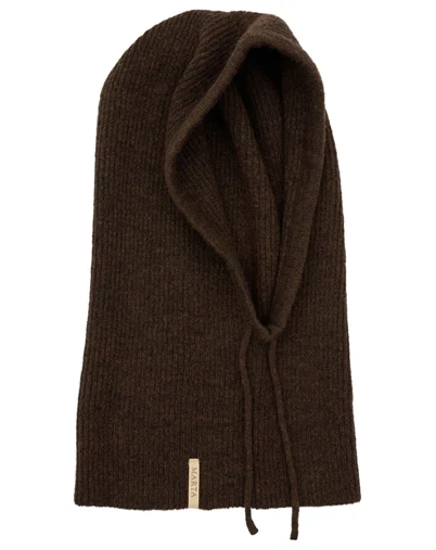 Marta du Chateau - MDCFiluca Balaclava - Brown